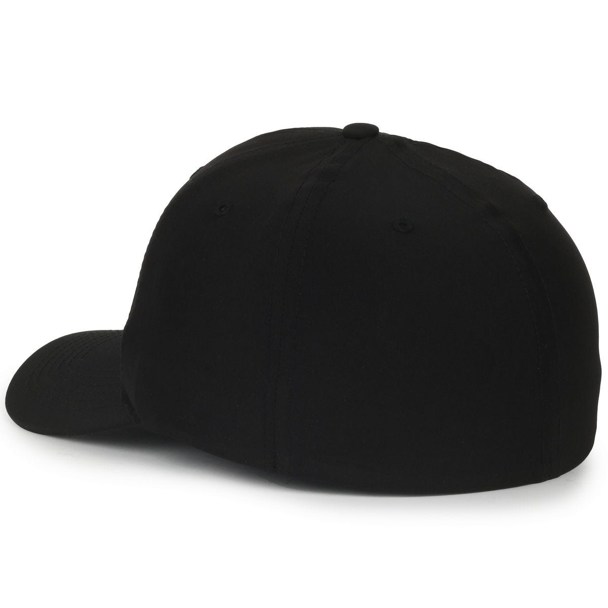 Legendary Headwear THE-ELITE Structured Stretch Fit Cap - Black
