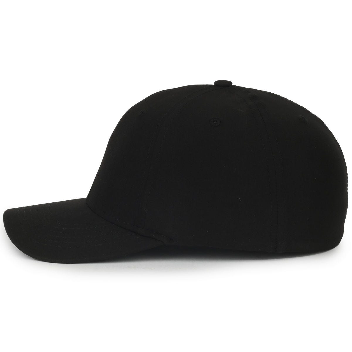 Legendary Headwear THE-ELITE Structured Stretch Fit Cap - Black