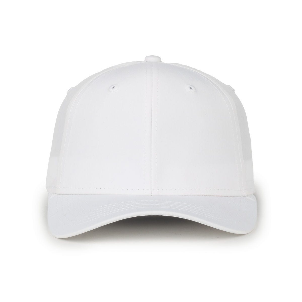 Legendary Headwear THE-ELITE Structured Stretch Fit Cap - White