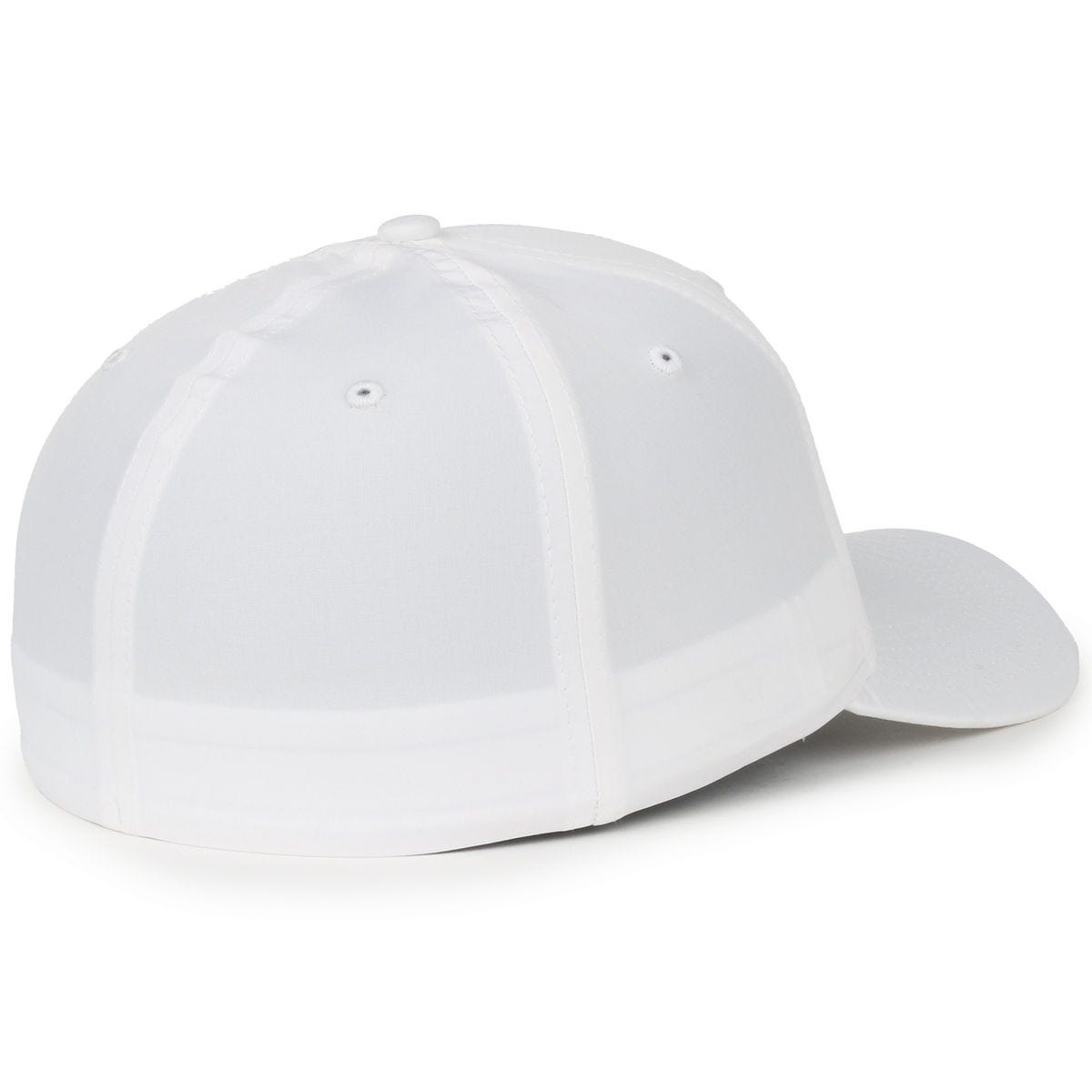 Legendary Headwear THE-ELITE Structured Stretch Fit Cap - White