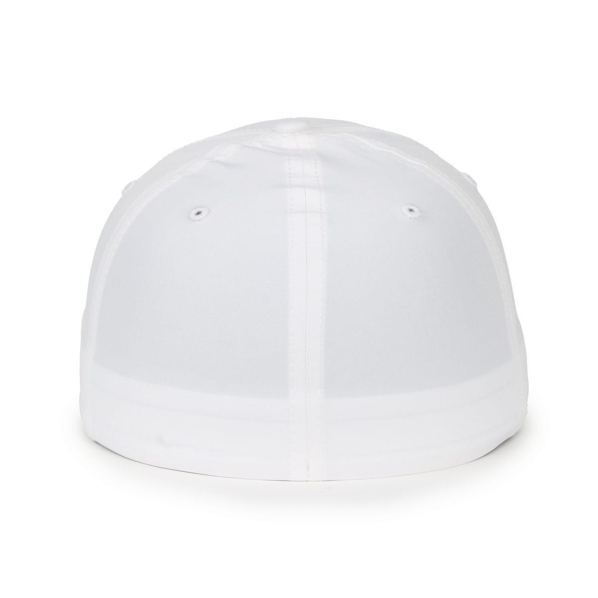 Legendary Headwear THE-ELITE Structured Stretch Fit Cap - White