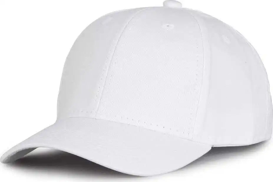 The Game Gb2016 White Snapback Cotton Twill Cap / 6 7/8’’ 7 5/8’’