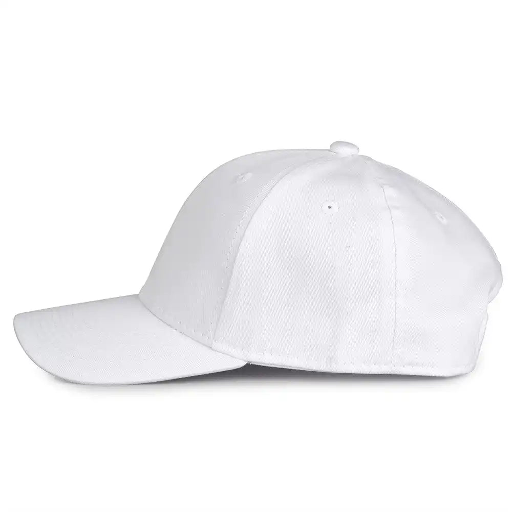 The Game Gb2016 White Snapback Cotton Twill Cap / 6 7/8’’ 7 5/8’’
