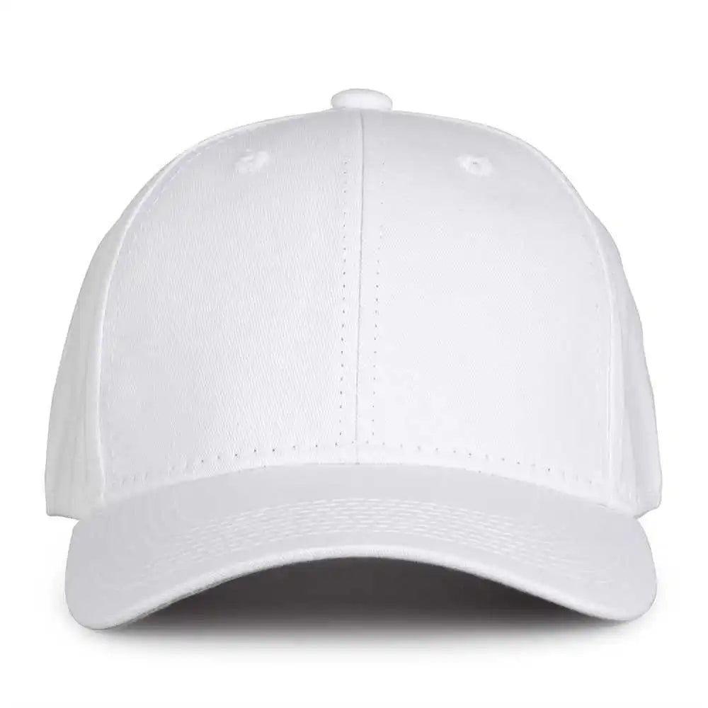 The Game Gb2016 White Snapback Cotton Twill Cap / 6 7/8’’ 7 5/8’’