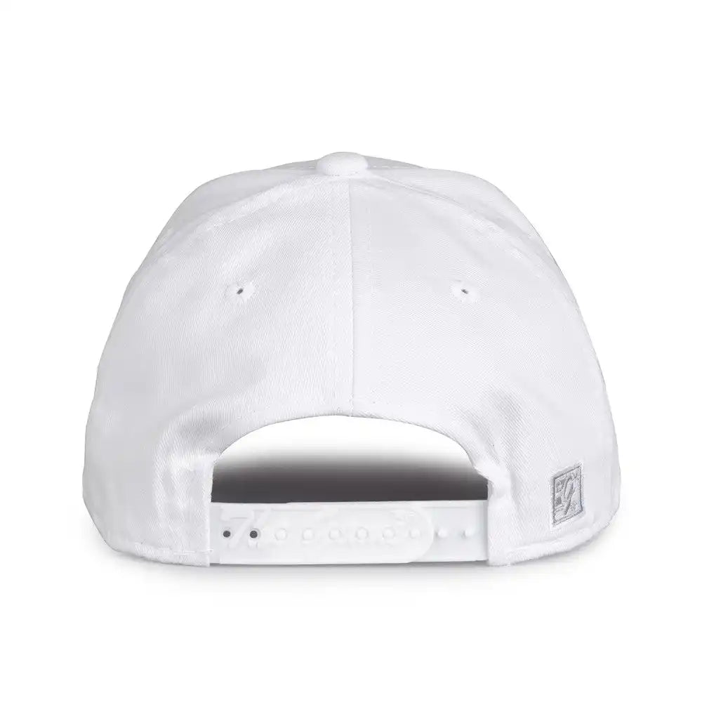 The Game Gb2016 White Snapback Cotton Twill Cap / 6 7/8’’ 7 5/8’’
