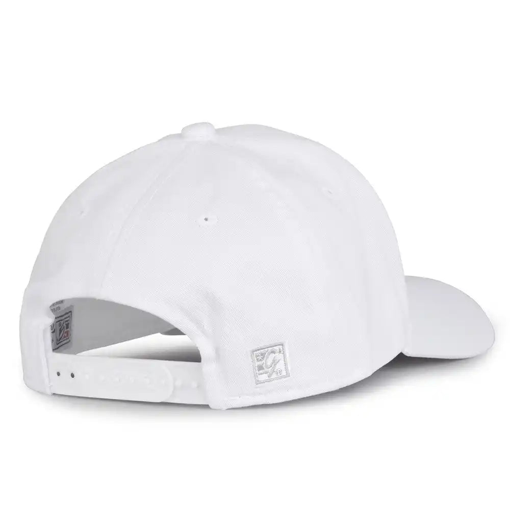 The Game Gb2016 White Snapback Cotton Twill Cap / 6 7/8’’ 7 5/8’’