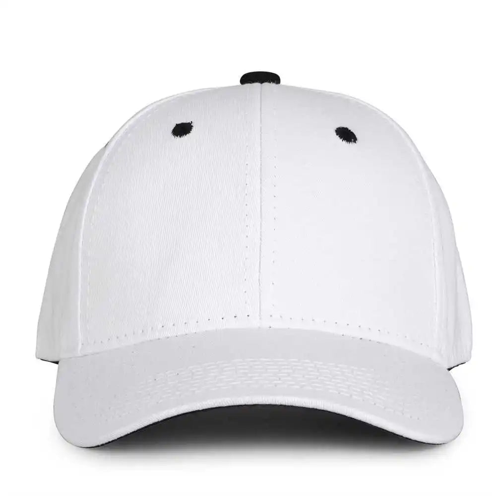 The Game Gb2016 White Snapback Cotton Twill Cap Black / 6 7/8’’ 7 5/8’’