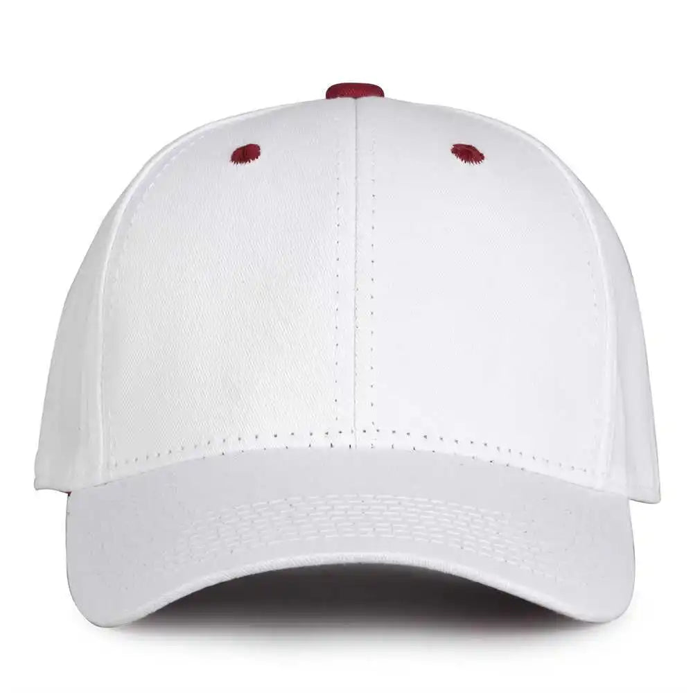 The Game Gb2016 White Snapback Cotton Twill Cap - Cardinal - 6 7/8’’ - 7 5/8’’