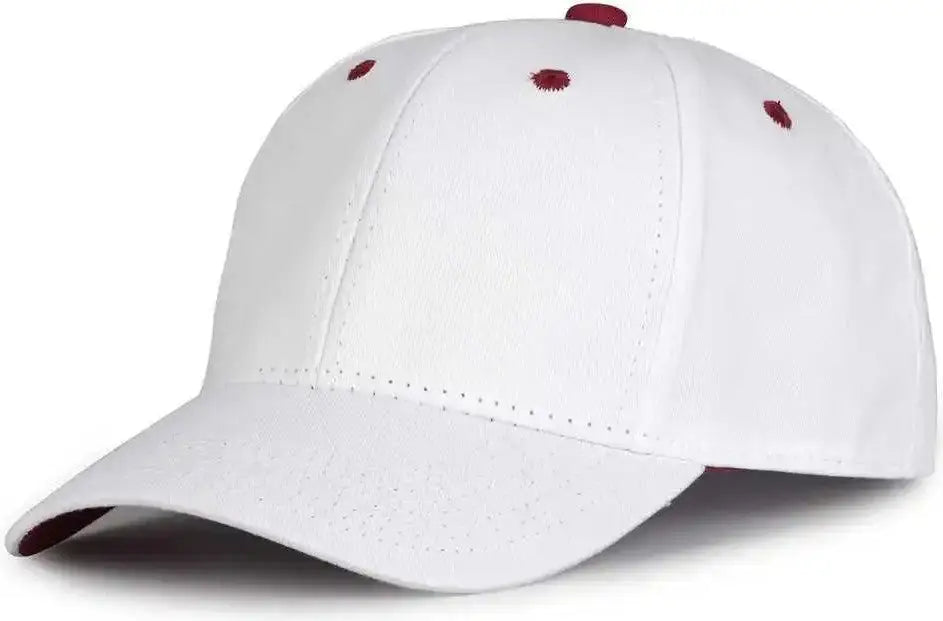 The Game Gb2016 White Snapback Cotton Twill Cap - Cardinal - 6 7/8’’ - 7 5/8’’