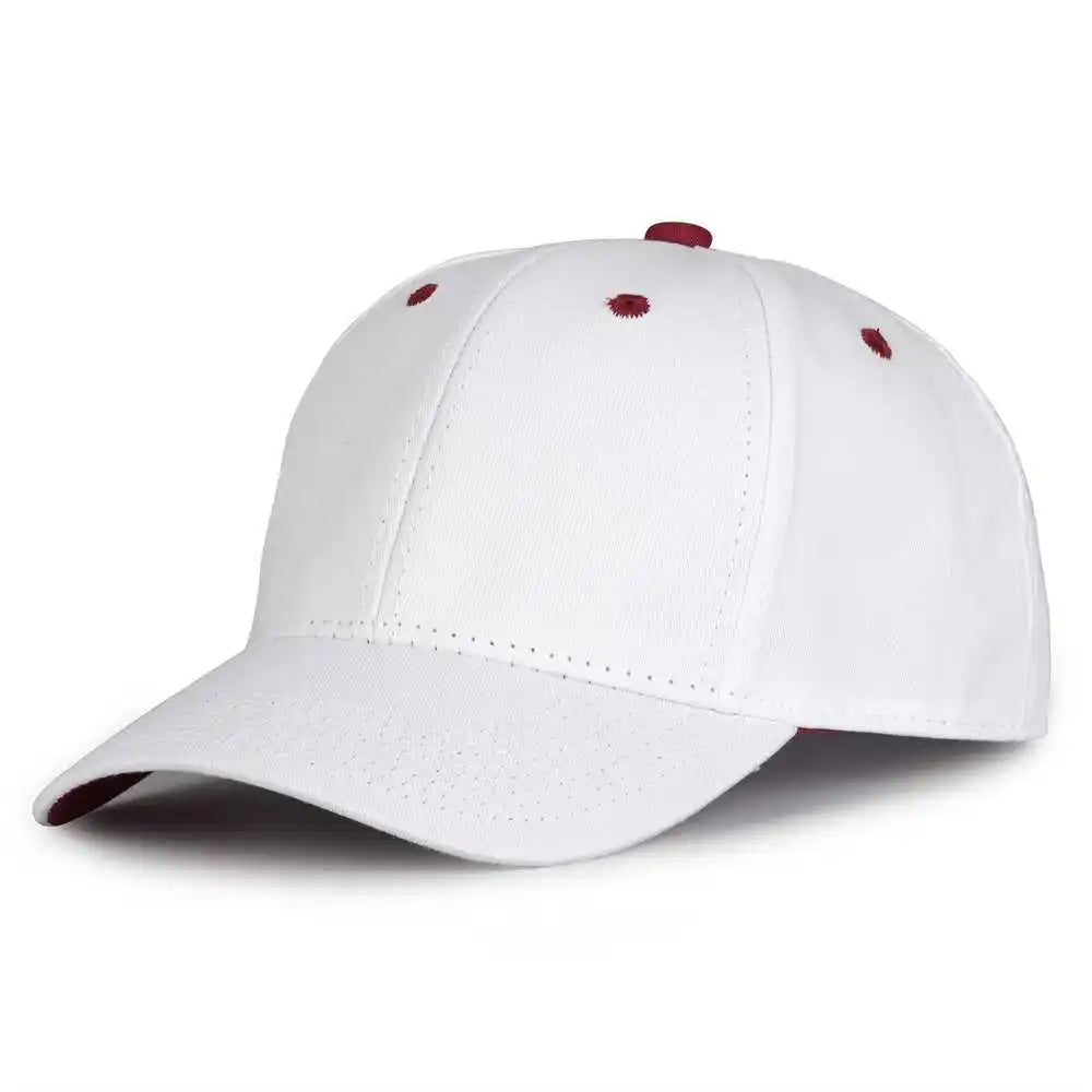 The Game Gb2016 White Snapback Cotton Twill Cap - Cardinal - 6 7/8’’ - 7 5/8’’