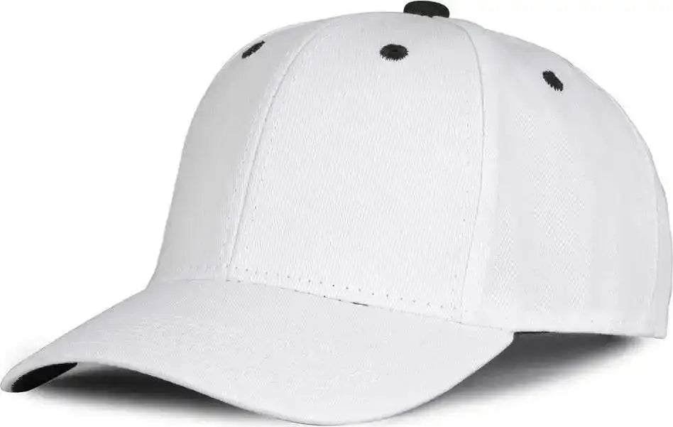 The Game Gb2016 White Snapback Cotton Twill Cap - Dark Green