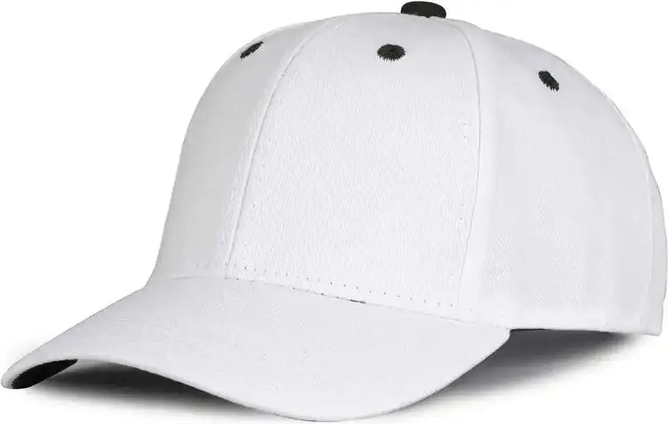 The Game Gb2016 White Snapback Cotton Twill Cap - Dark Green