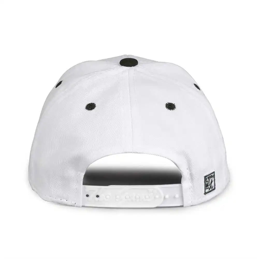 The Game Gb2016 White Snapback Cotton Twill Cap - Dark Green - Forest / 6 7/8’’ - 7 5/8’’