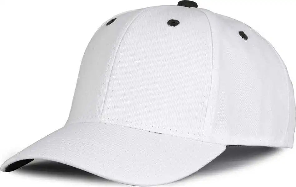 The Game Gb2016 White Snapback Cotton Twill Cap - Dark Green - Forest / 6 7/8’’ - 7 5/8’’