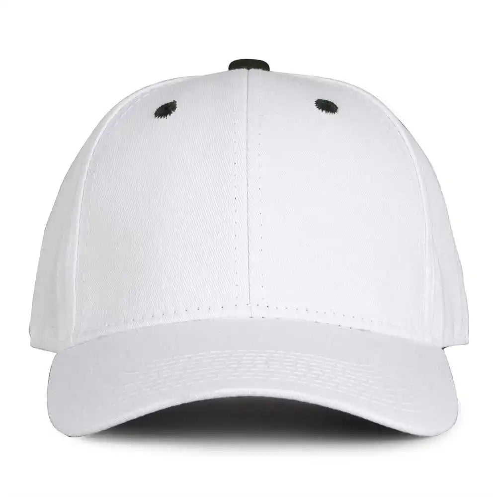 The Game Gb2016 White Snapback Cotton Twill Cap - Dark Green - Forest / 6 7/8’’ - 7 5/8’’