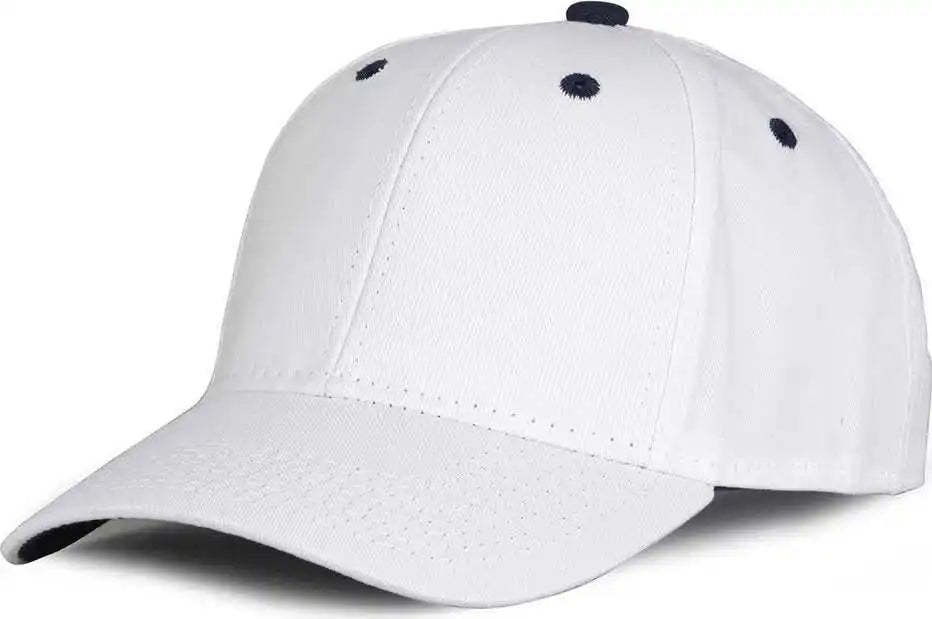 The Game Gb2016 White Snapback Cotton Twill Cap - Navy - 6 7/8’’ - 7 5/8’’