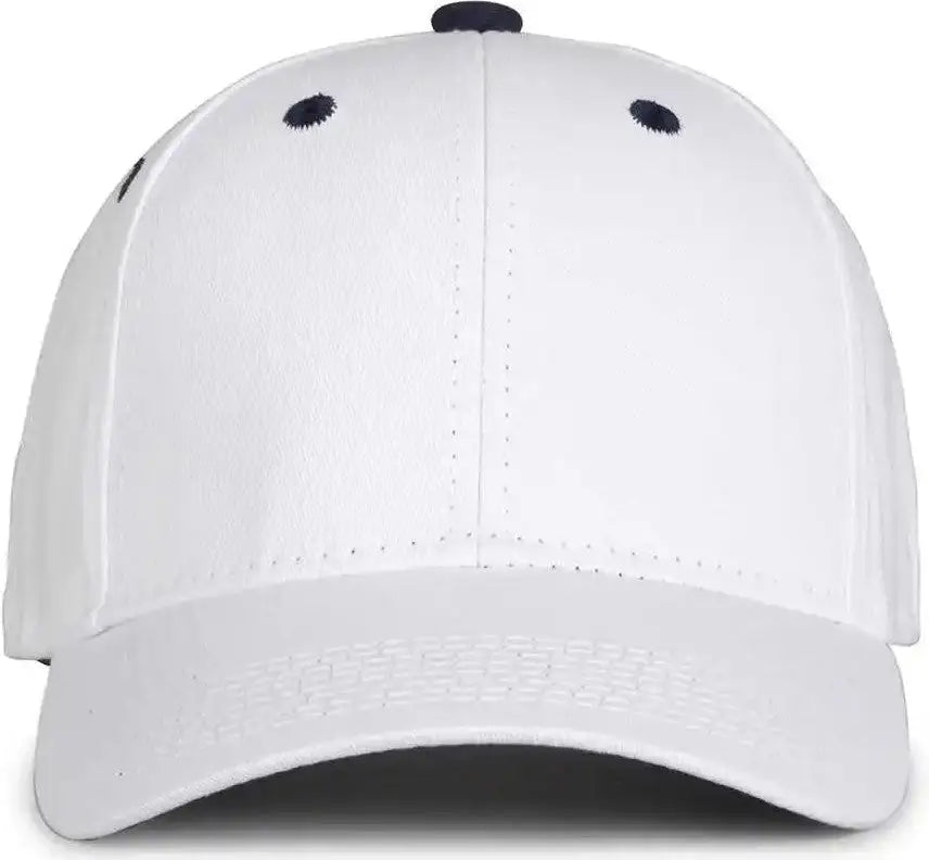 The Game Gb2016 White Snapback Cotton Twill Cap - Navy - 6 7/8’’ - 7 5/8’’