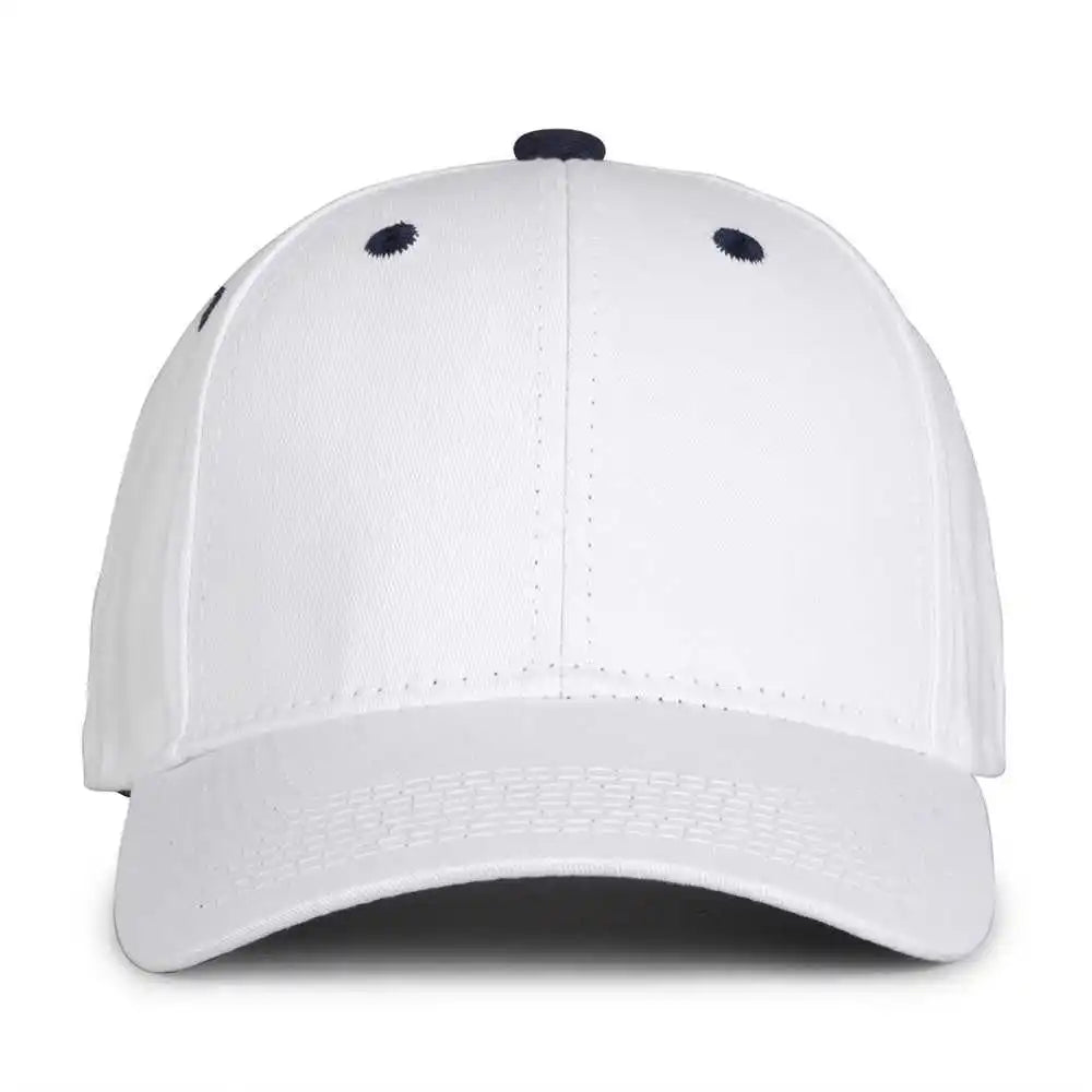 The Game Gb2016 White Snapback Cotton Twill Cap - Navy - 6 7/8’’ - 7 5/8’’