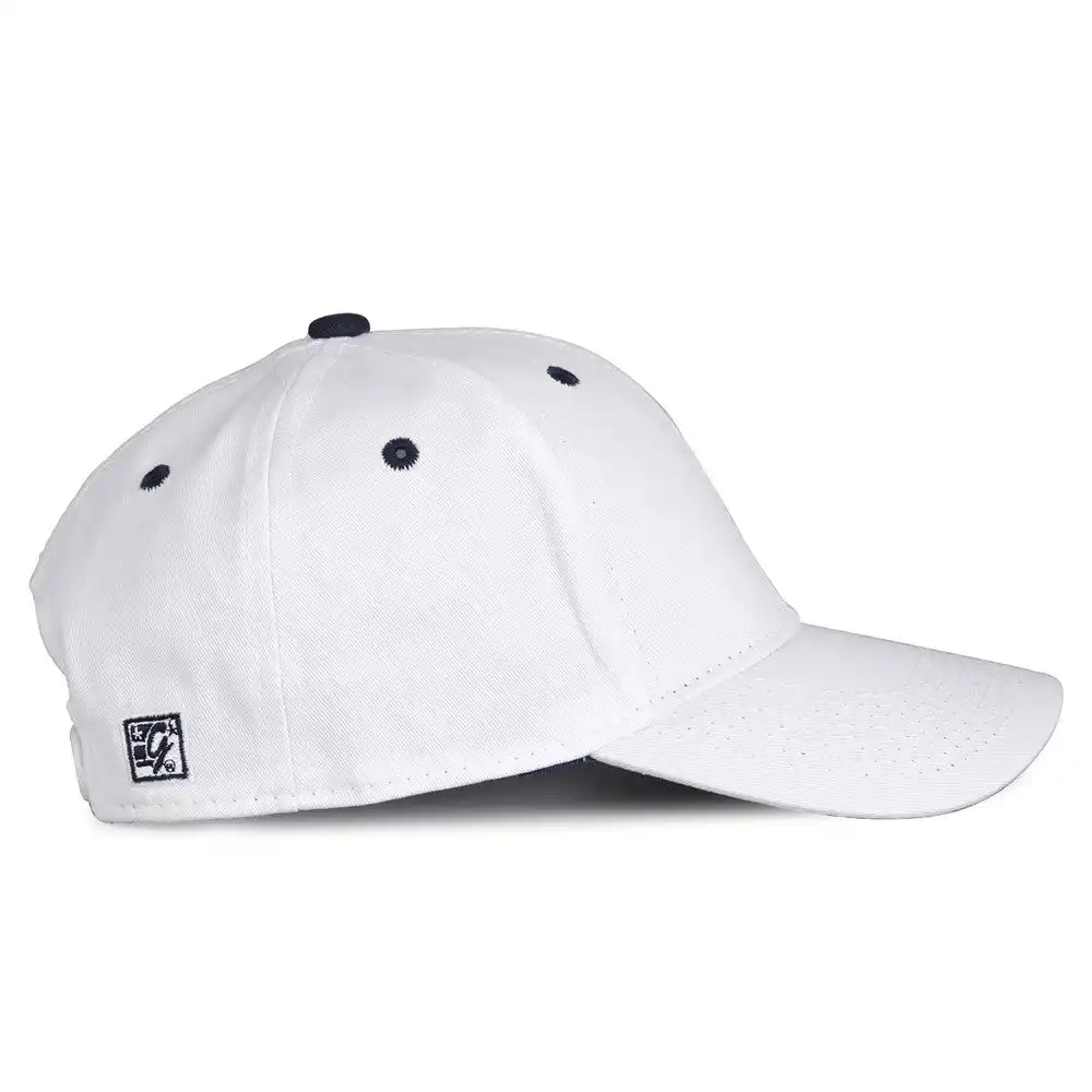 The Game Gb2016 White Snapback Cotton Twill Cap - Navy - 6 7/8’’ - 7 5/8’’