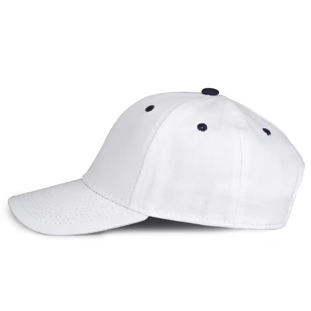 The Game Gb2016 White Snapback Cotton Twill Cap - Navy - 6 7/8’’ - 7 5/8’’