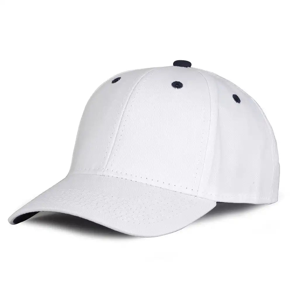 The Game Gb2016 White Snapback Cotton Twill Cap - Navy - 6 7/8’’ - 7 5/8’’