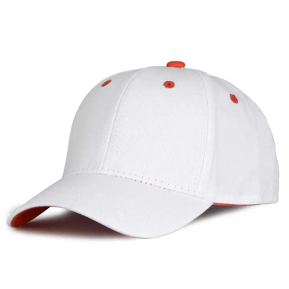 The Game Gb2016 White Snapback Cotton Twill Cap - Orange - 6 7/8’’ - 7 5/8’’