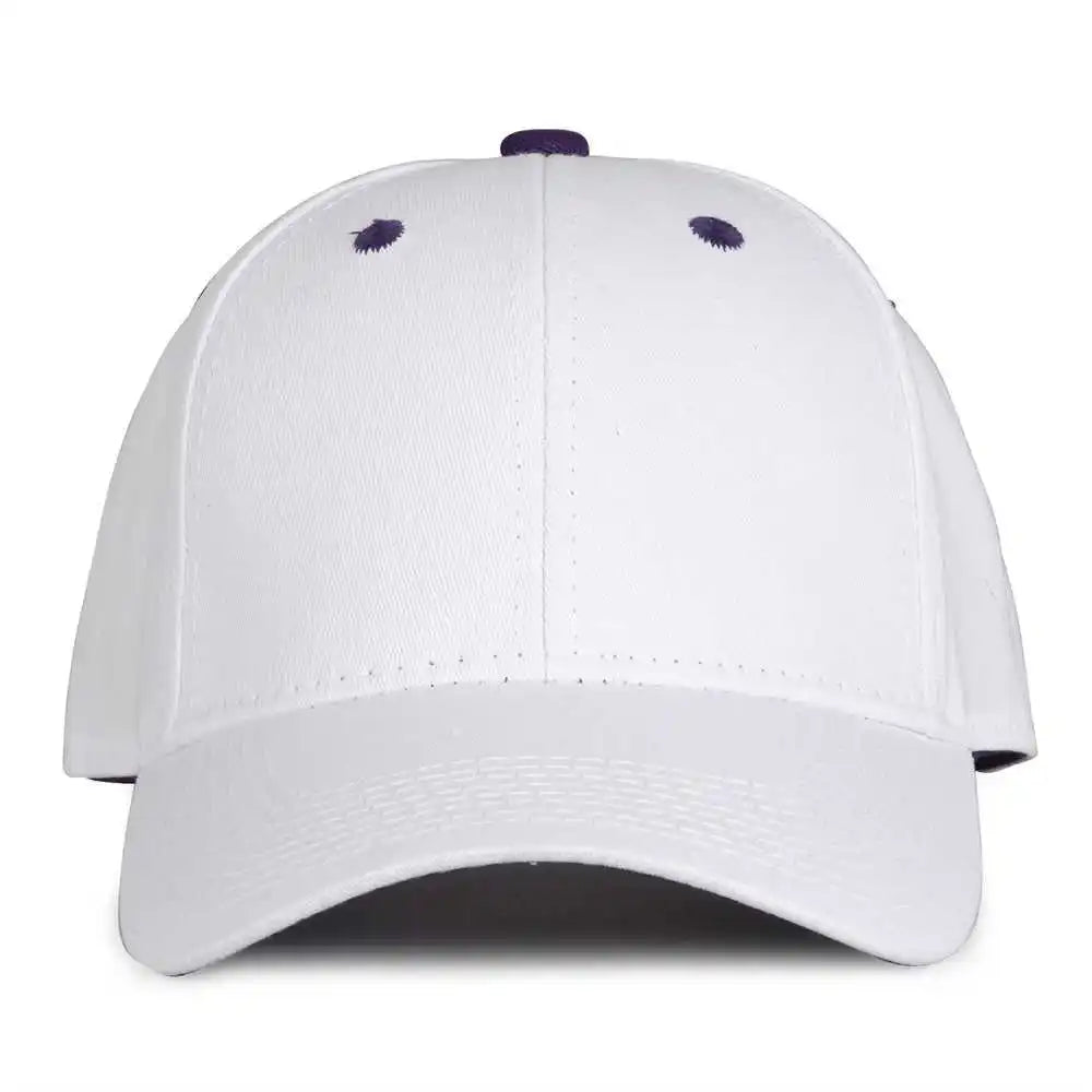 The Game Gb2016 White Snapback Cotton Twill Cap - Purple - 6 7/8’’ - 7 5/8’’