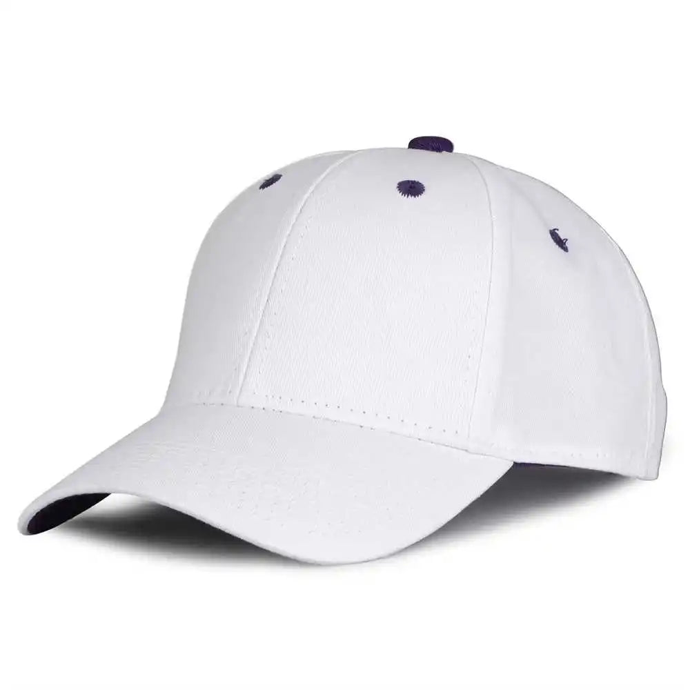 The Game Gb2016 White Snapback Cotton Twill Cap - Purple - 6 7/8’’ - 7 5/8’’