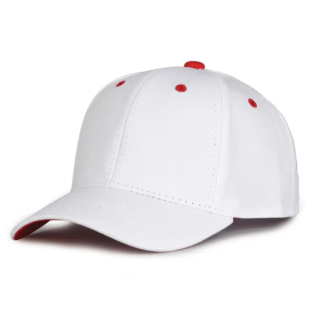 The Game Gb2016 White Snapback Cotton Twill Cap - Red - 6 7/8’’ - 7 5/8’’