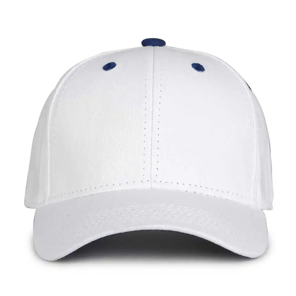The Game Gb2016 White Snapback Cotton Twill Cap - Royal - 6 7/8’’ - 7 5/8’’