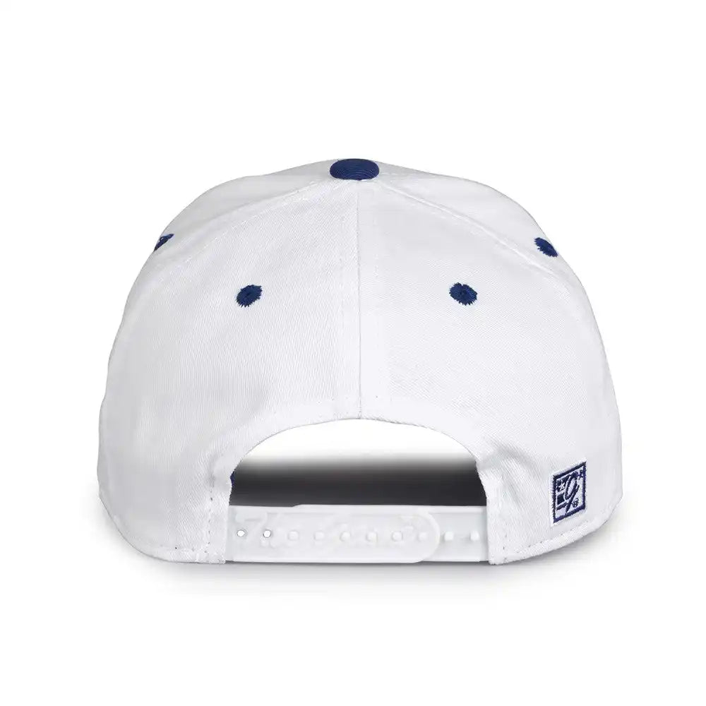 The Game Gb2016 White Snapback Cotton Twill Cap - Royal - 6 7/8’’ - 7 5/8’’