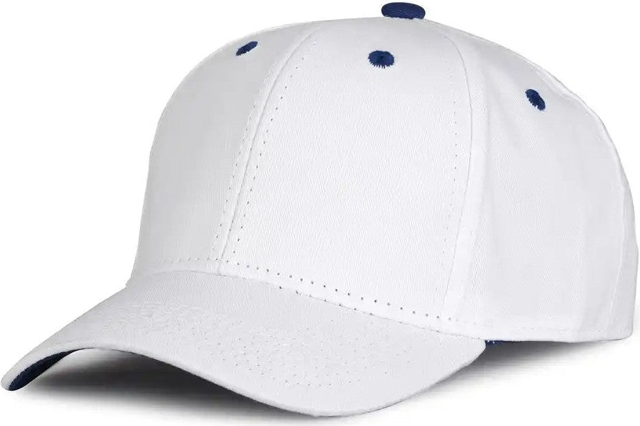 The Game Gb2016 White Snapback Cotton Twill Cap - Royal - 6 7/8’’ - 7 5/8’’