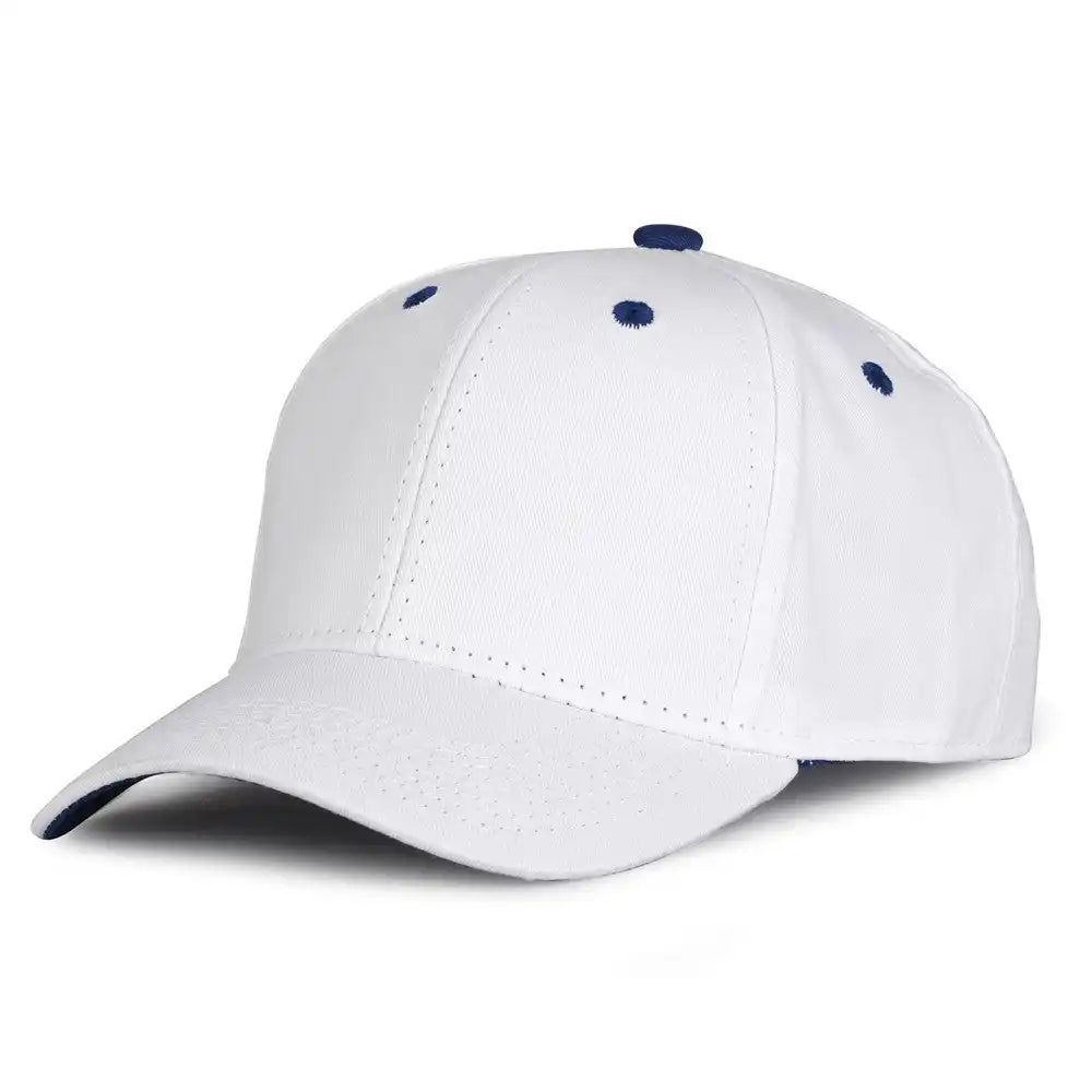 The Game Gb2016 White Snapback Cotton Twill Cap - Royal - 6 7/8’’ - 7 5/8’’
