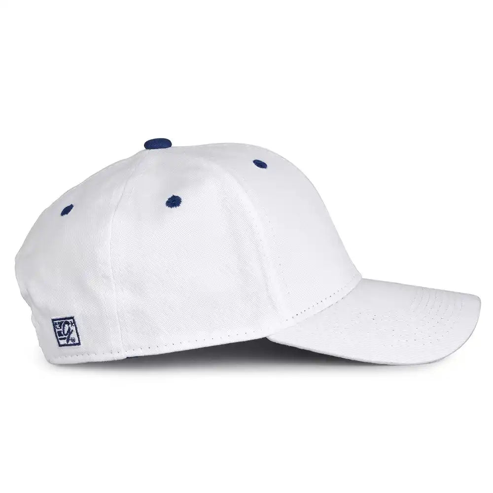 The Game Gb2016 White Snapback Cotton Twill Cap - Royal - 6 7/8’’ - 7 5/8’’