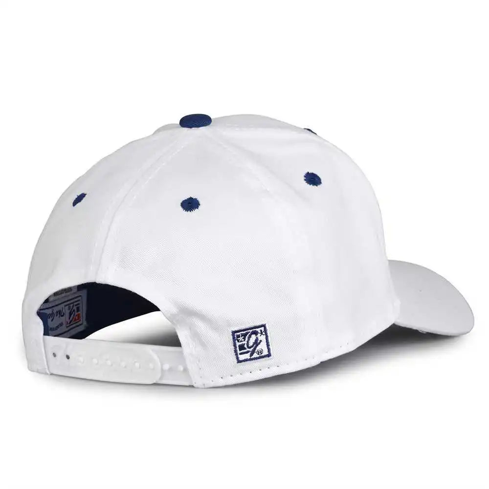 The Game Gb2016 White Snapback Cotton Twill Cap - Royal - 6 7/8’’ - 7 5/8’’