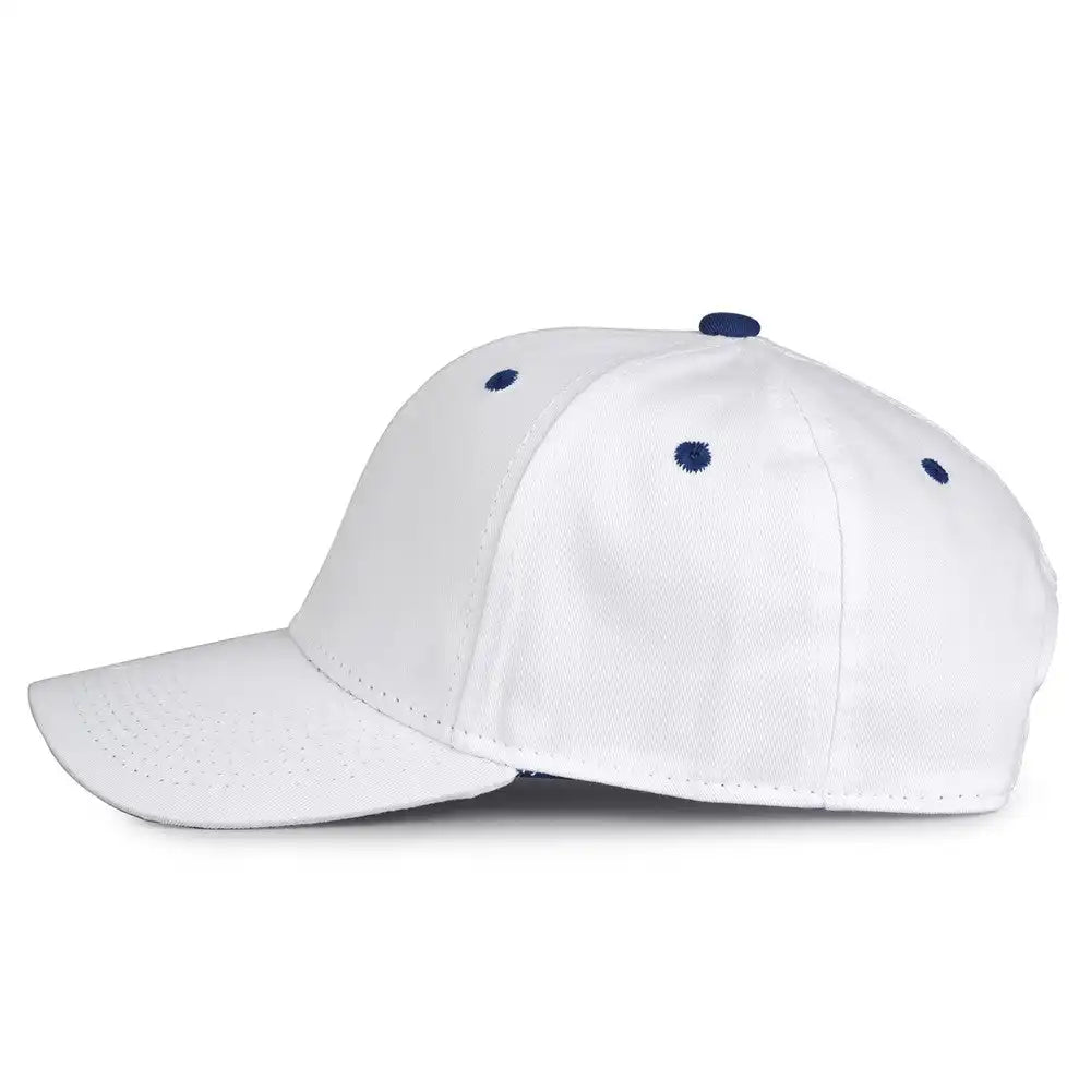 The Game Gb2016 White Snapback Cotton Twill Cap - Royal - 6 7/8’’ - 7 5/8’’