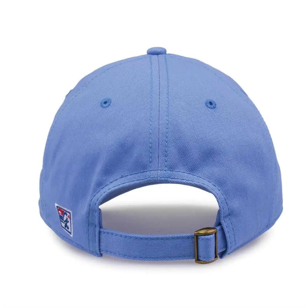 The Game Gb210 Classic Relaxed Garment Washed Twill Cap - Blue Bell