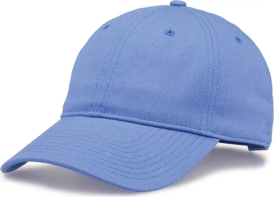 The Game Gb210 Classic Relaxed Garment Washed Twill Cap - Blue Bell - 6 7/8’’ - 7 5/8’’