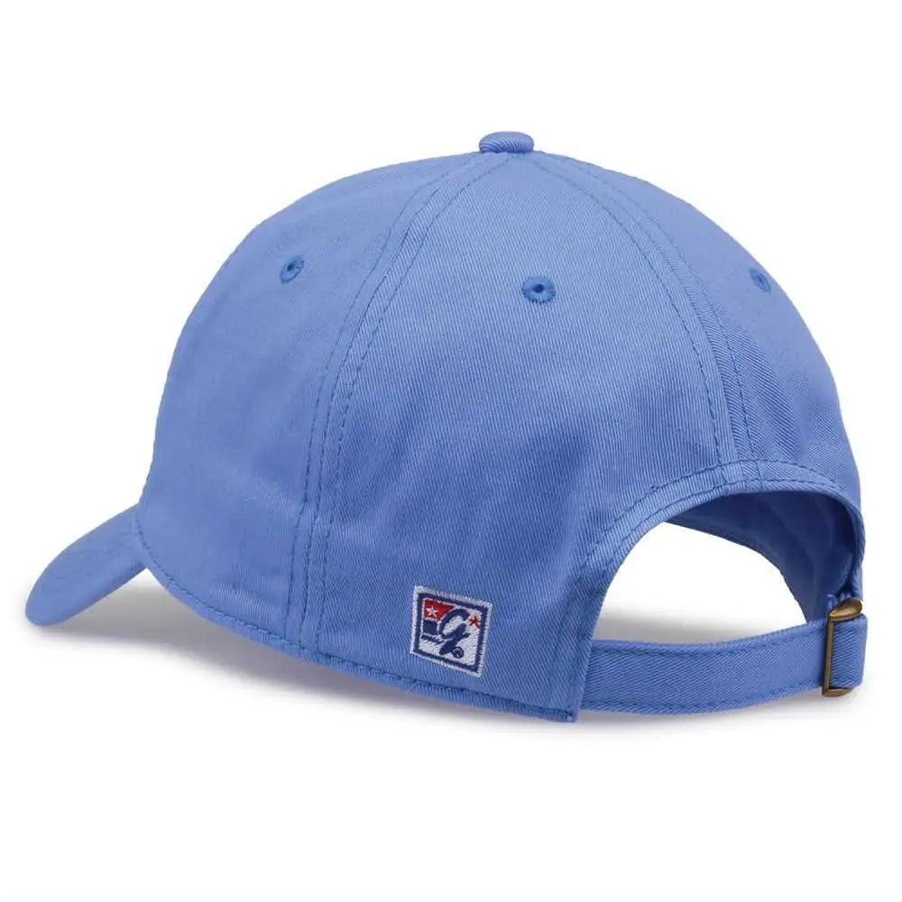 The Game Gb210 Classic Relaxed Garment Washed Twill Cap - Blue Bell