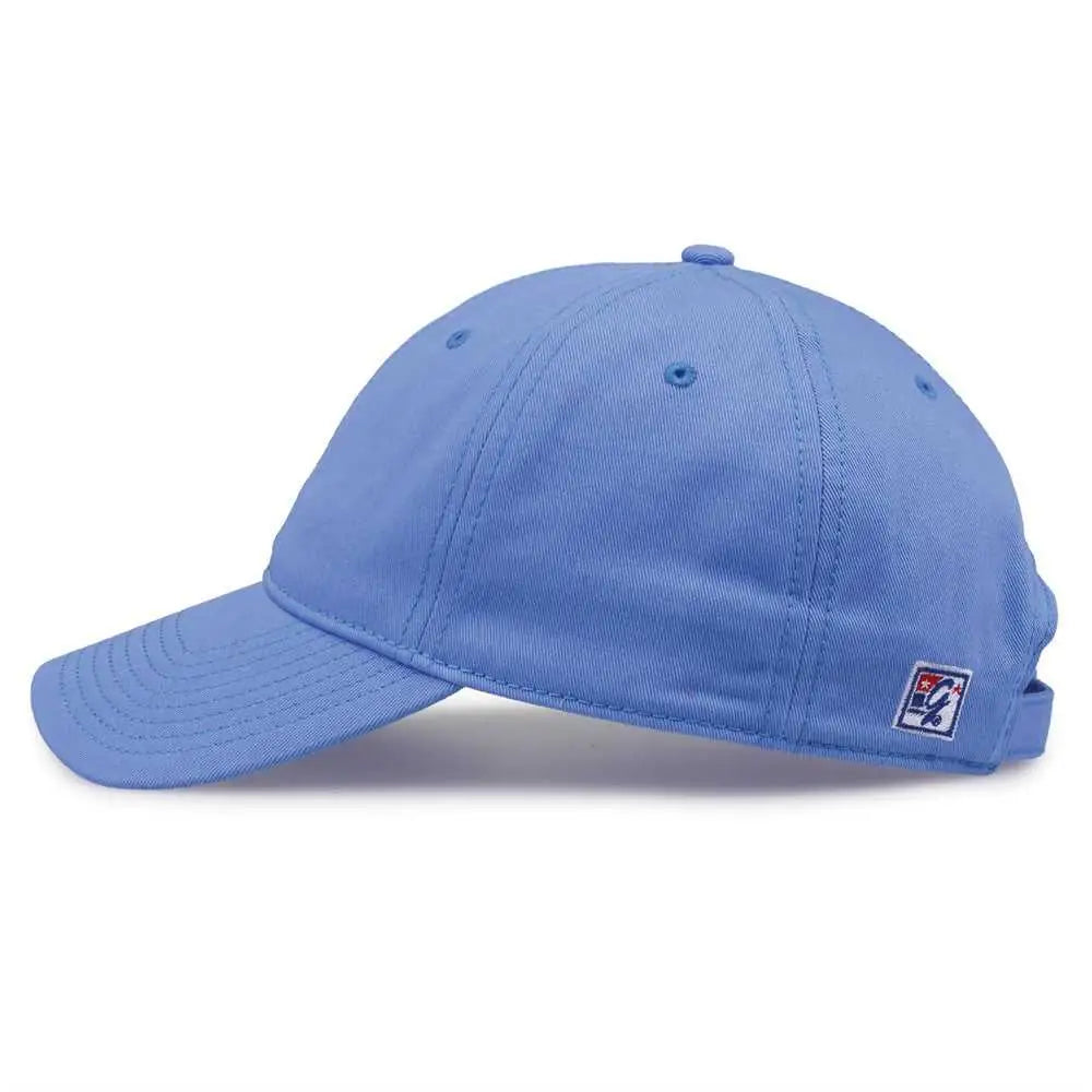 The Game Gb210 Classic Relaxed Garment Washed Twill Cap - Blue Bell