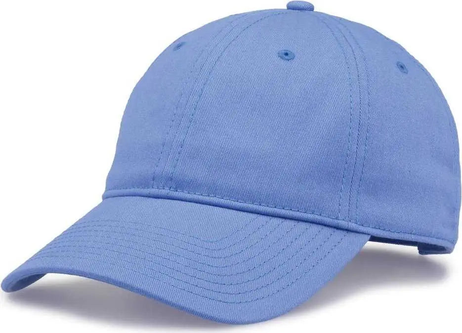 The Game Gb210 Classic Relaxed Garment Washed Twill Cap - Blue Bell - 6 7/8’’ - 7 5/8’’