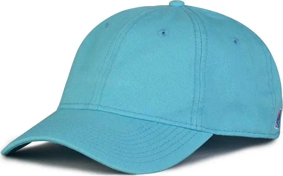 The Game Gb210 Classic Relaxed Garment Washed Twill Cap Blue Taffy Teal / 6 7/8’’ 7 5/8’’