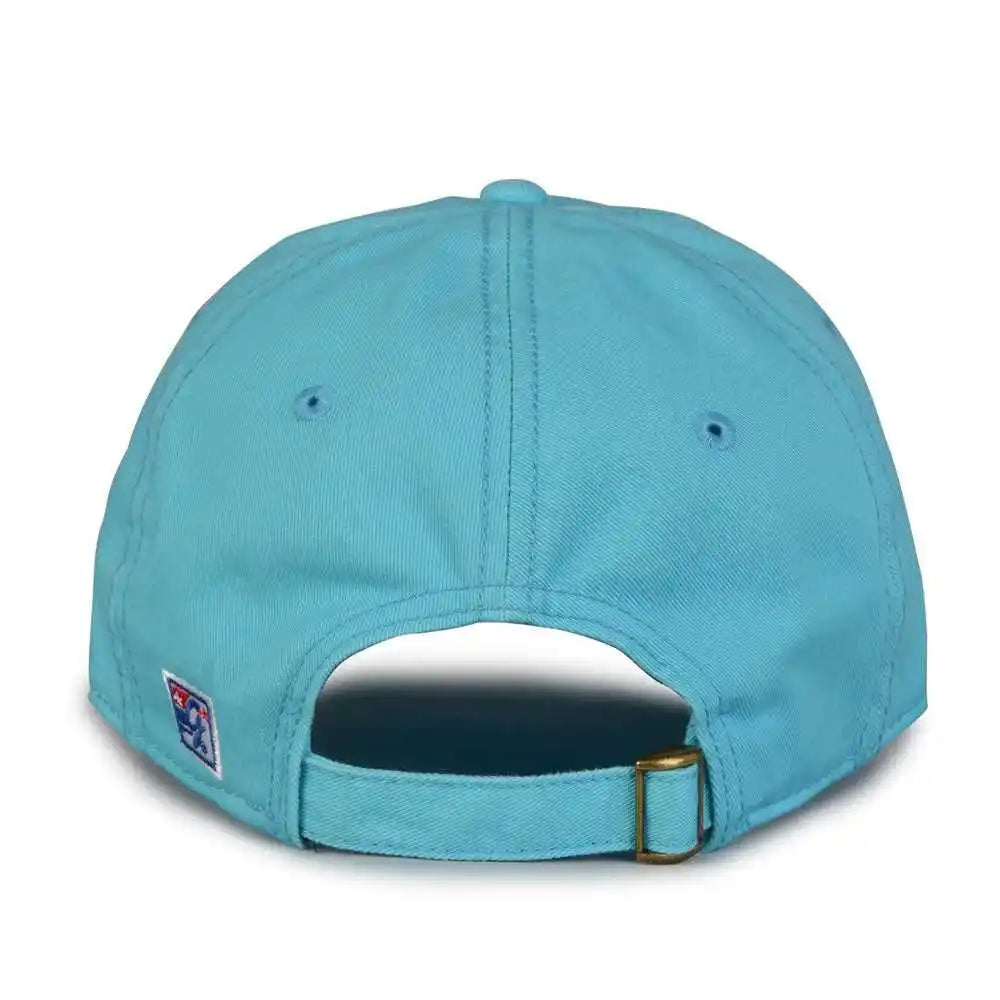 The Game Gb210 Classic Relaxed Garment Washed Twill Cap Blue Taffy Teal / 6 7/8’’ 7 5/8’’