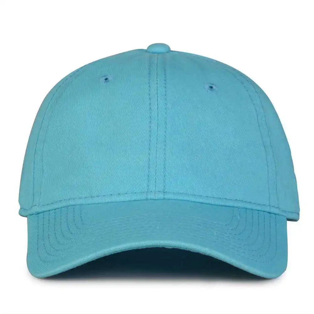 The Game Gb210 Classic Relaxed Garment Washed Twill Cap Blue Taffy Teal / 6 7/8’’ 7 5/8’’