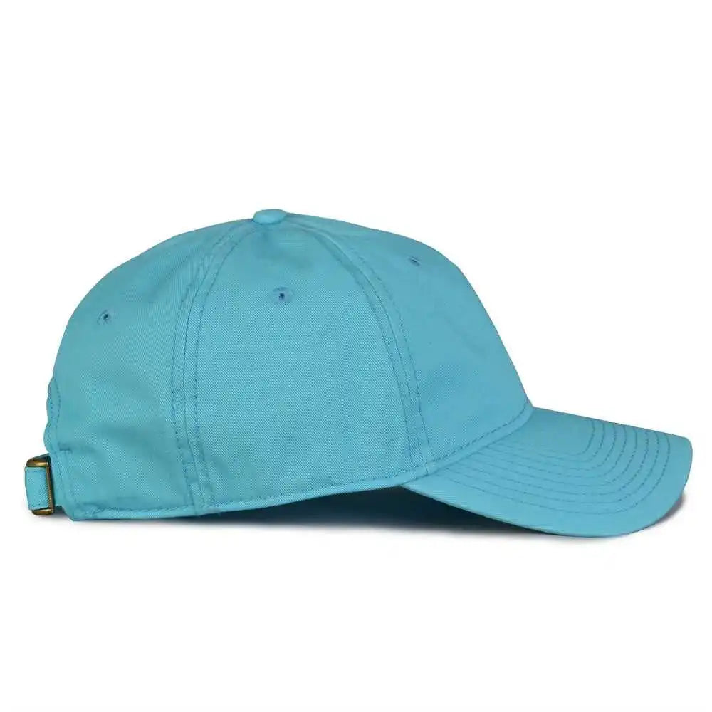 The Game Gb210 Classic Relaxed Garment Washed Twill Cap Blue Taffy Teal / 6 7/8’’ 7 5/8’’