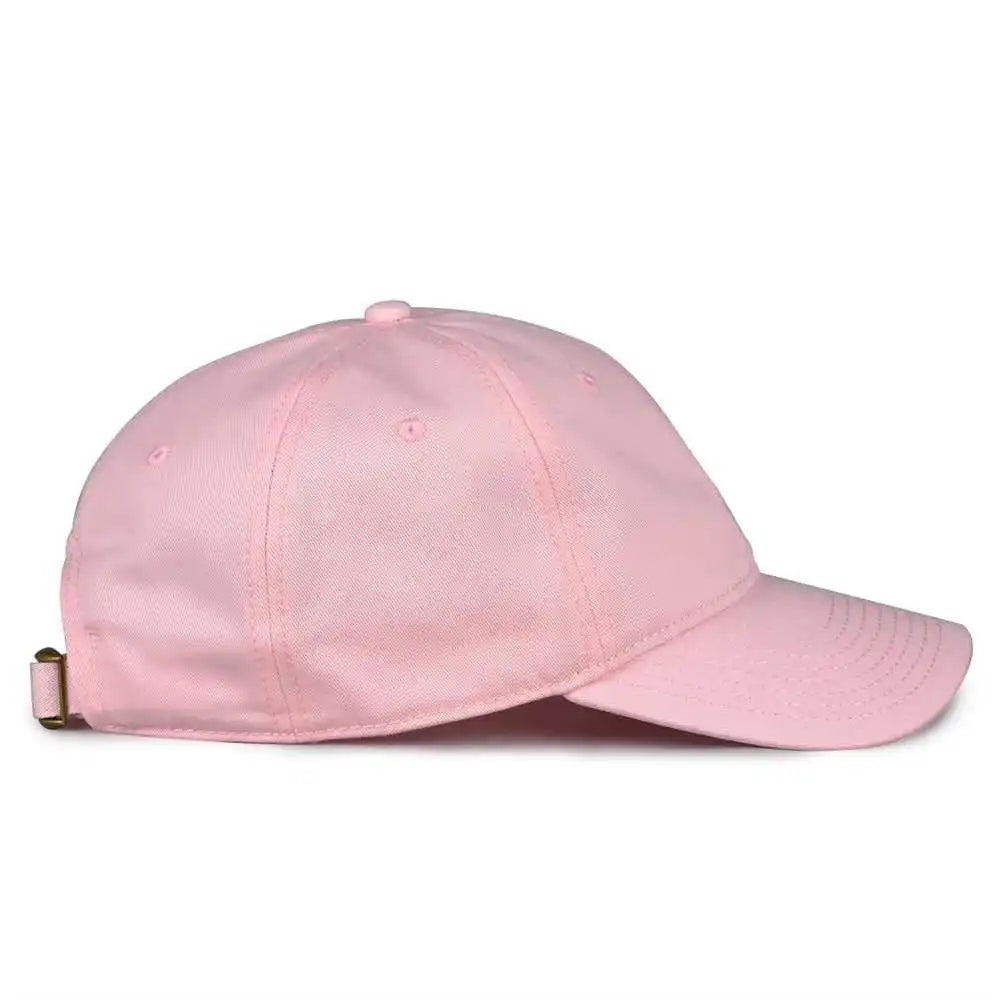The Game Gb210 Classic Relaxed Garment Washed Twill Cap Cameo Pink / 6 7/8’’ 7 5/8’’