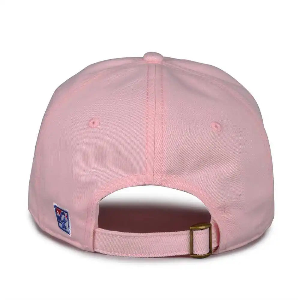 The Game Gb210 Classic Relaxed Garment Washed Twill Cap Cameo Pink / 6 7/8’’ 7 5/8’’