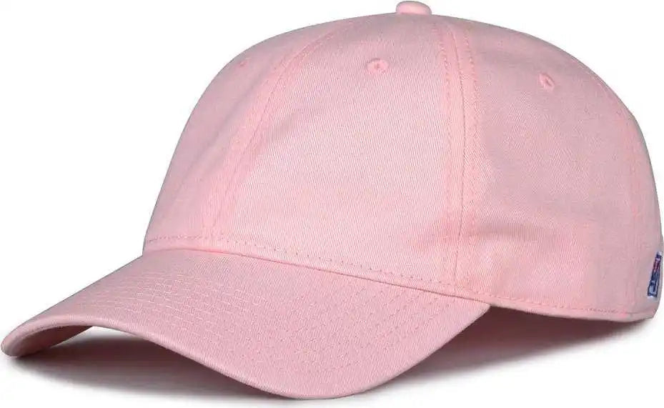 The Game Gb210 Classic Relaxed Garment Washed Twill Cap Cameo Pink / 6 7/8’’ 7 5/8’’
