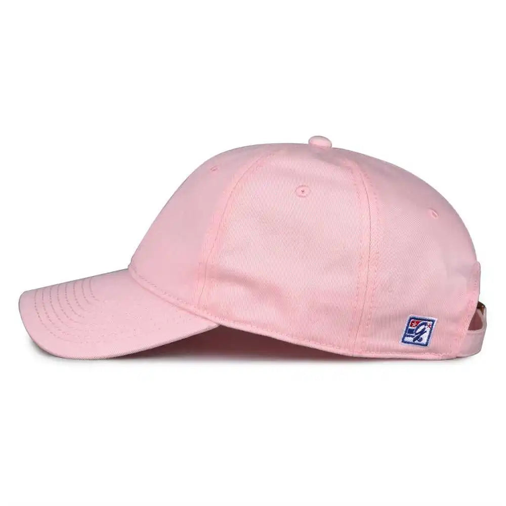 The Game Gb210 Classic Relaxed Garment Washed Twill Cap Cameo Pink / 6 7/8’’ 7 5/8’’