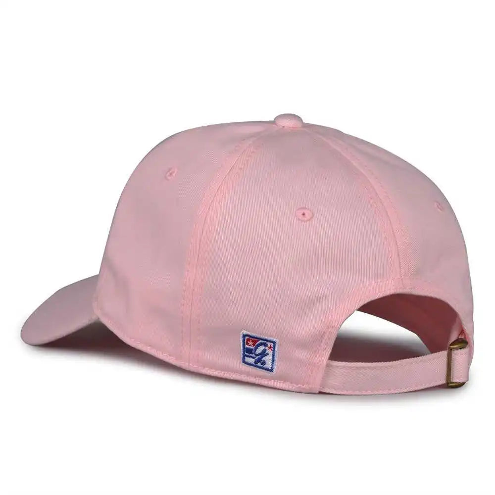 The Game Gb210 Classic Relaxed Garment Washed Twill Cap Cameo Pink / 6 7/8’’ 7 5/8’’